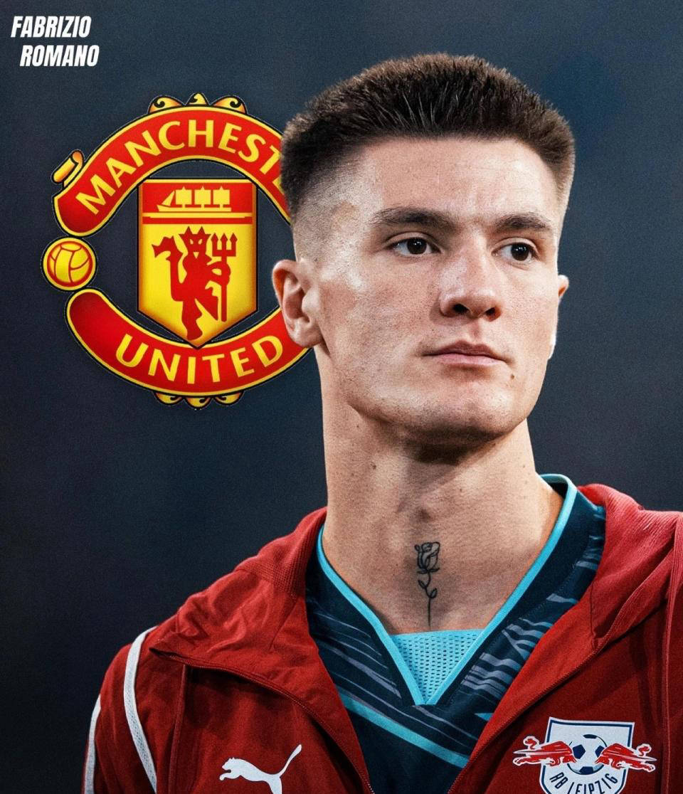 曼联8500万欧元正式报价22岁德甲射手，第3次截胡纽卡并阻击利物浦